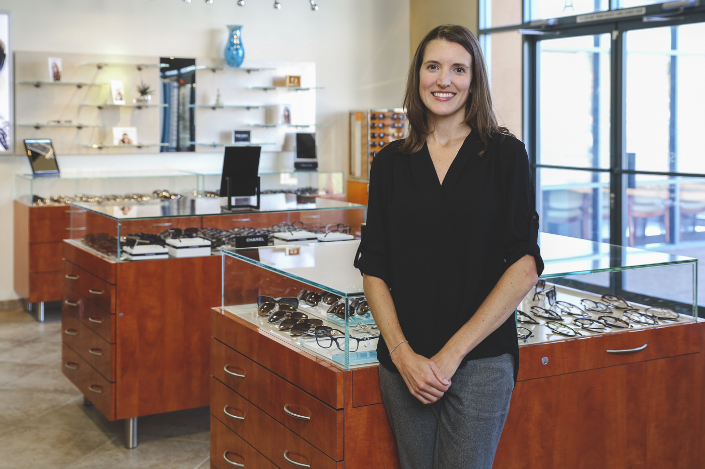 poway optometrist team